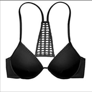 Victorias Secret The Fabulous Macramé Swim Top